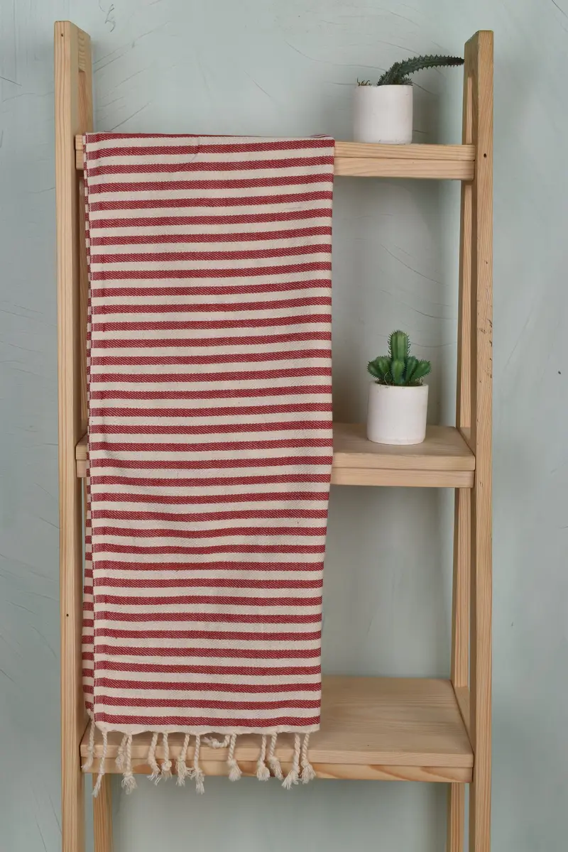 Towel With Name, Best Friend Gift, Turkish Hand Towel, Summer Towel, 40x18 Cotton Striped Towel, Wedding Gift, Personalized Gift, Bridal Gifts - 8