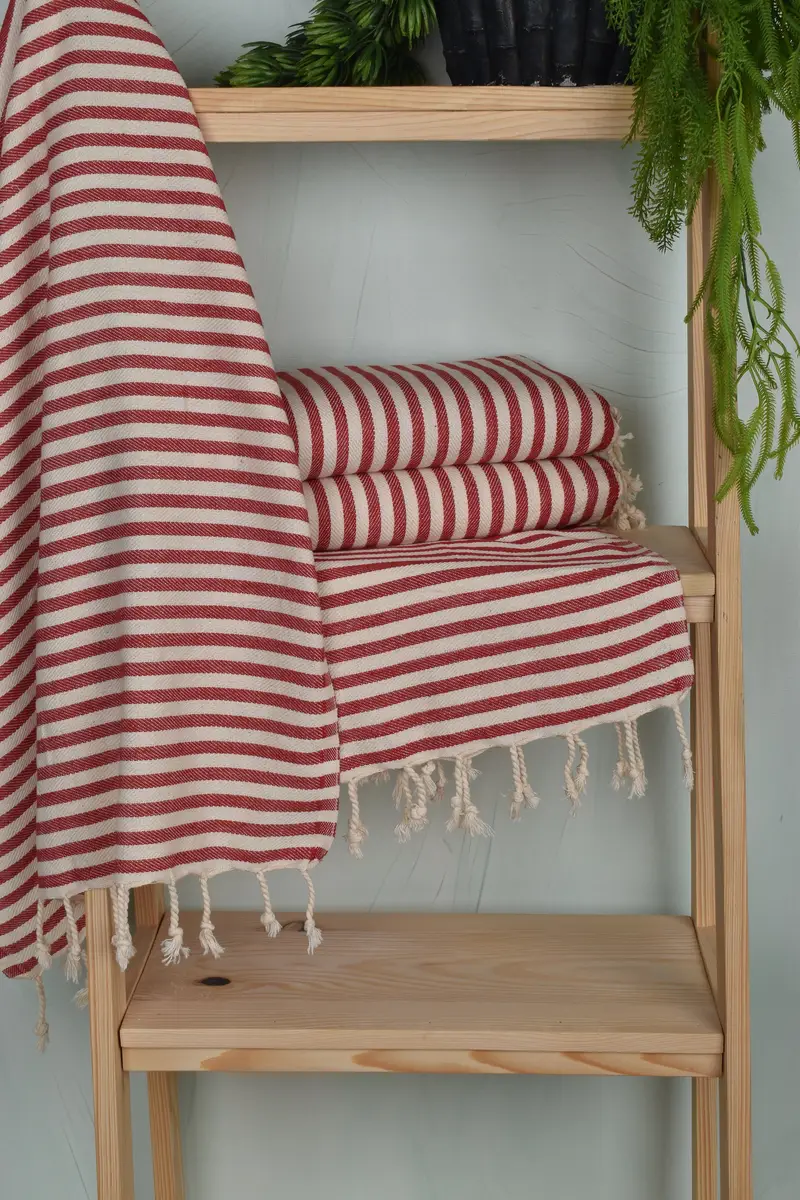 Towel With Name, Best Friend Gift, Turkish Hand Towel, Summer Towel, 40x18 Cotton Striped Towel, Wedding Gift, Personalized Gift, Bridal Gifts - 6