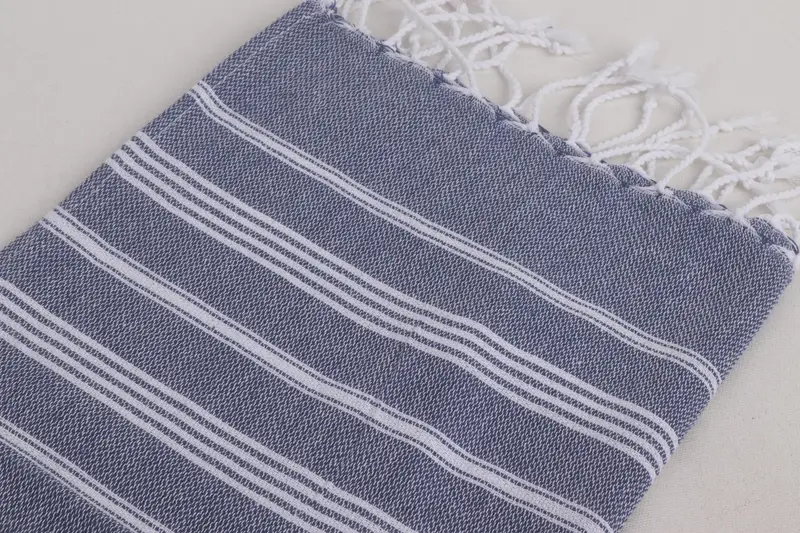 Summer Gift, Bachelor Towel, Monogram Kitchen Towel, Personalized Kitchen Towel, 38x18 Cotton Striped Towel, Custom Hand Towel, Bathroom Hand Towel - 8