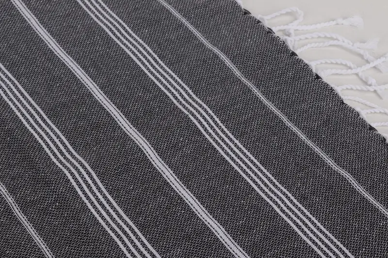 Summer Gift, Bachelor Towel, Monogram Kitchen Towel, Personalized Kitchen Towel, 38x18 Cotton Striped Towel, Custom Hand Towel, Bathroom Hand Towel - 5