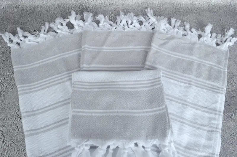 Bridesmaid Gifts, Monogram Hand Towel, Bachelor Towel, Gym Towel, Turkish Hand Towel, 40x18 Cotton Diamond Towel, Wedding Day Gift For Bride - 4