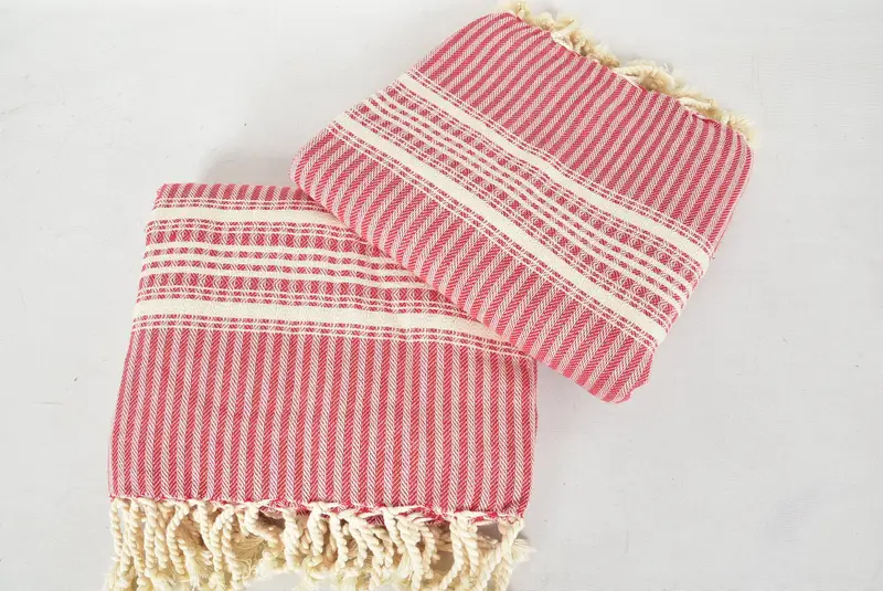 68x38 Linen Striped Towel, Wedding Gifts Towel, Beach Wedding Favor, Personalized Gift For Her, Beach Towel Gift, Gym Towel, Organic towel - 6