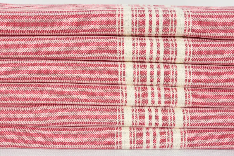 68x38 Linen Striped Towel, Wedding Gifts Towel, Beach Wedding Favor, Personalized Gift For Her, Beach Towel Gift, Gym Towel, Organic towel - 2