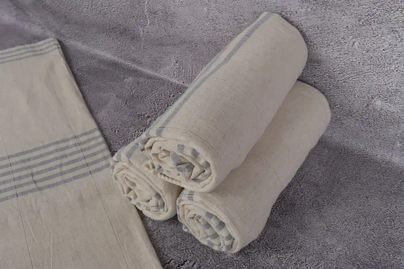 Bathroom Towel, Soft and absorbent Turkish towel, Bachelor Gifts, Holiday Towel, 68x36 Cotton Striped Towel, Luxury towel, Beach Towel Bulk - 8