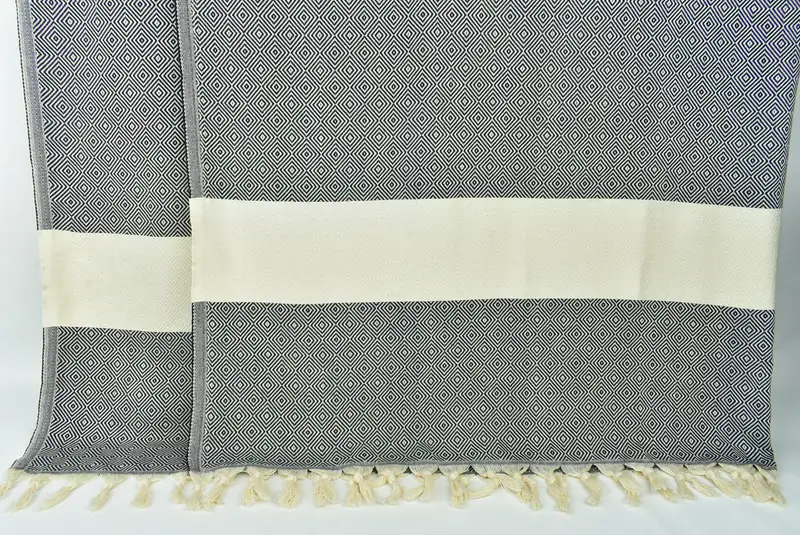 Family Gift Basket, 96x80 Cotton Diamond Towel, Woven Throw Blanket, Wedding For Favor, Valentine Day Gift For Her, Tablecloth, Throw Blanket Couch - 7