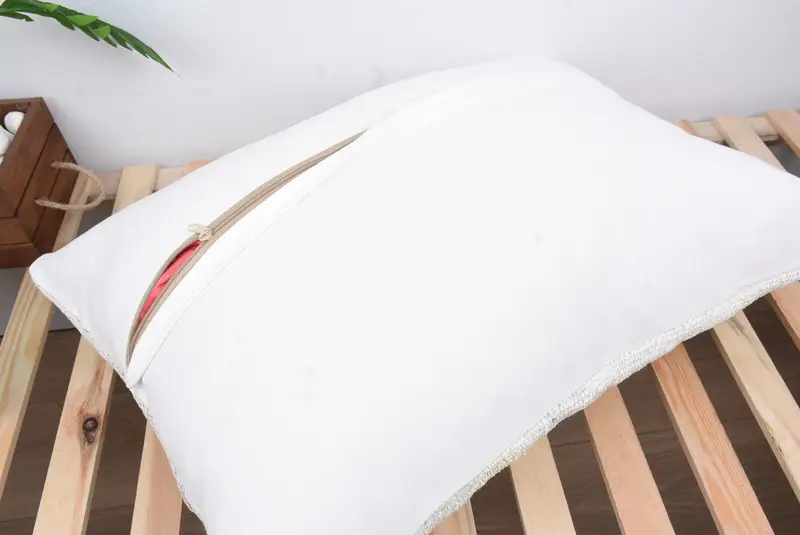 20x28 White Pillow Sham, Antique Pillows, Cushion Cover, Car Cushion Case, Custom Cushion Cover, Pillow for Couch, Kilim Pillow - 8