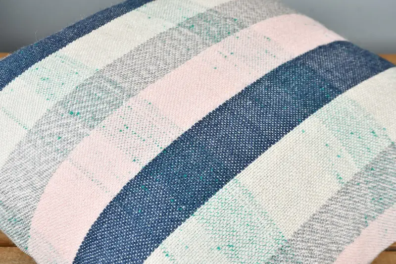 Pillow for Sofa, Kilim Cushion Sham, Vintage Pillow, Colorful Pillow Cover, Oriental Cushion Case, 16x16 Blue Cushion Cover, Pillow Case - 4