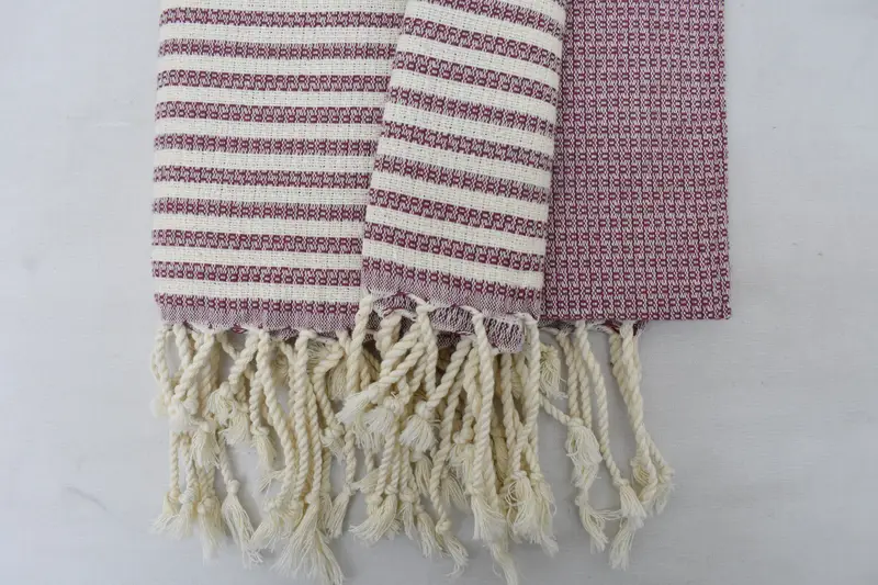 Handwoven Turkish bath towel, Personalized Gifts, 68x40 Cotton Striped Towel, Gift For Wedding Day, Best Beach Towel, Beach towel, Bridal Gifts - 4