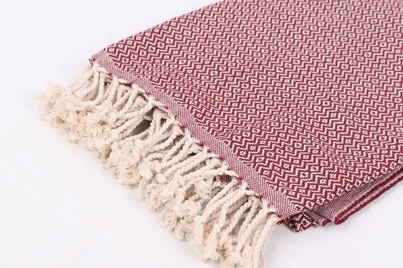 Personalized Turkish Towel, 70x40 Cotton Diamond Towel, Bridesmaid Gift, Turkish Bath Towel USA, Personalized Bridesmaid Gift, Memorial Gift - 7