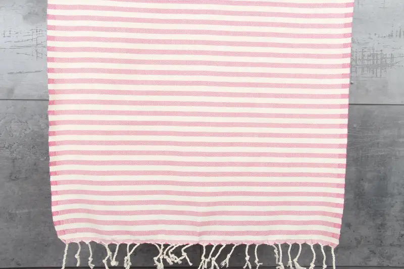 Beach Theme Wedding Gift, 40x24 Cotton Striped Towel, Kitchen Towel, Gift For Her, Personalized Dish Towel, Custom Hand Towel, Monogram Tea Towel - 8