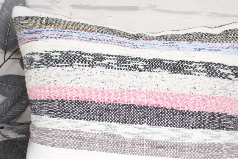 20x20 Pink Cushion, Cushion, Vintage Pillow, Boho Throw Cushion Case, Boho Throw Pillow Cover, Home Decor Pillow, Cotton Cushion Case, Kilim Pillow - 2