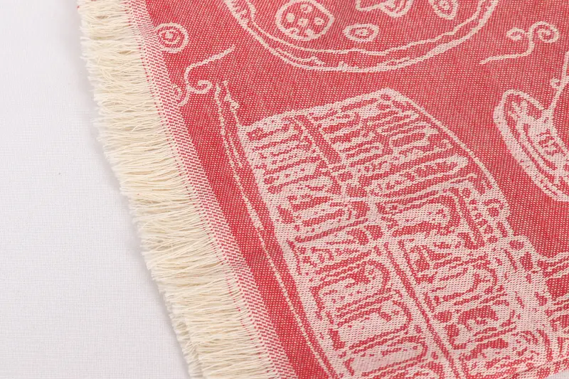 28x20 Cotton Italian Symbols Design Towel, Spa Towel, Monogrammed Hand Towel, Organic Tea Towel, Small Bath Towels, Engagement Gift, Bathroom Towels - 8