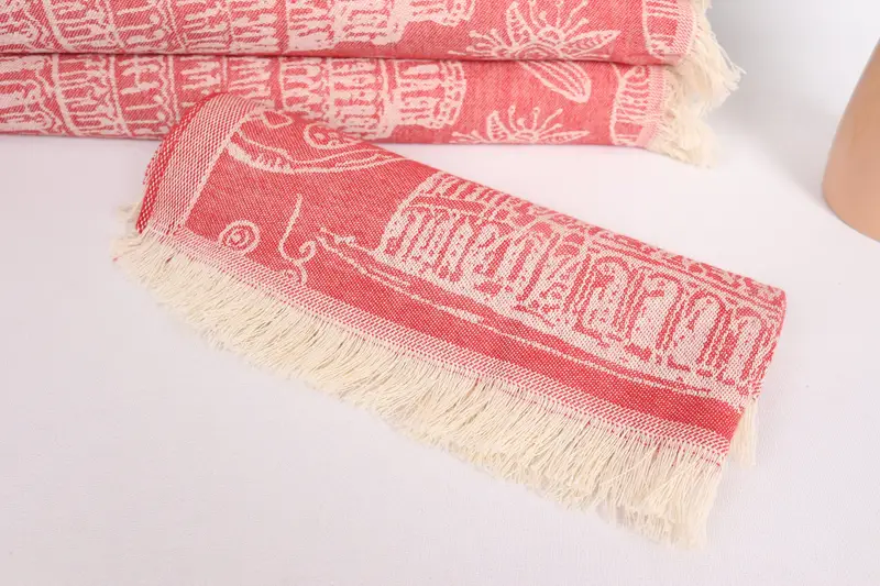 28x20 Cotton Italian Symbols Design Towel, Spa Towel, Monogrammed Hand Towel, Organic Tea Towel, Small Bath Towels, Engagement Gift, Bathroom Towels - 5