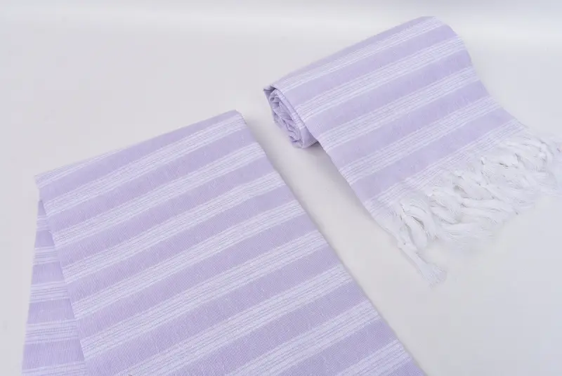 Turkish towel, Bachelor Party Favors, Personalized Wedding Gift For Couple, Lightweight towel, Pool Towels, 70x40 Cotton Striped Towel, Fouta towel - 7