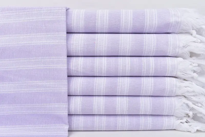 Turkish towel, Bachelor Party Favors, Personalized Wedding Gift For Couple, Lightweight towel, Pool Towels, 70x40 Cotton Striped Towel, Fouta towel - 1