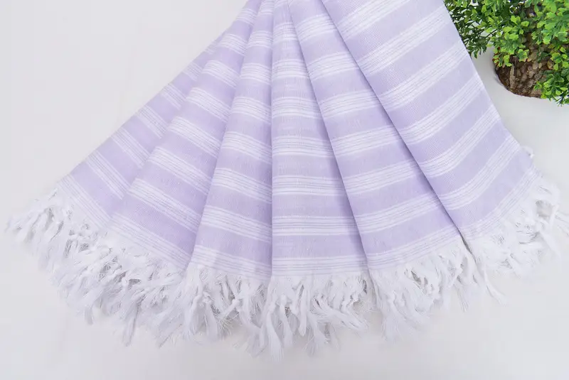 Turkish towel, Bachelor Party Favors, Personalized Wedding Gift For Couple, Lightweight towel, Pool Towels, 70x40 Cotton Striped Towel, Fouta towel - 4