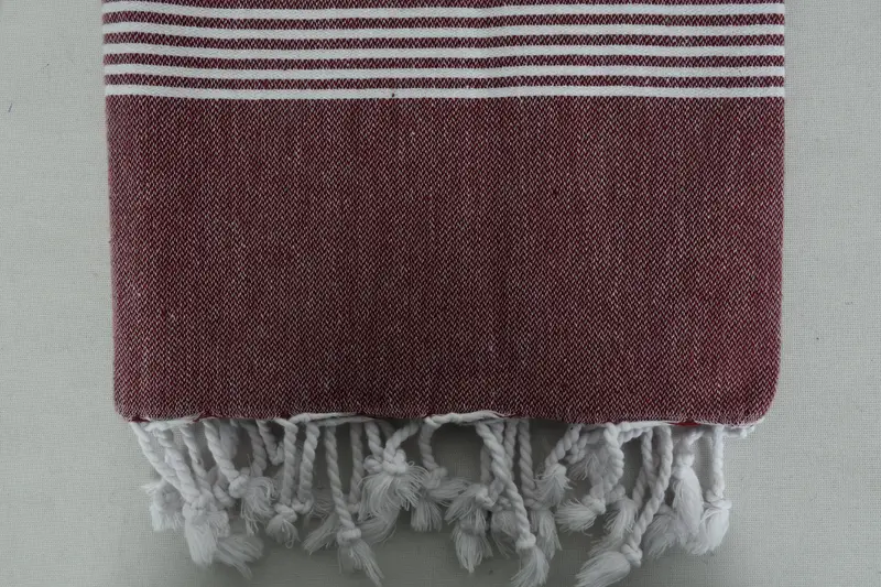 Bridal Shower Favor, Scarf Towel, Sand-free towel, Monogram Beach Towel, Vegas Bachelorette Party Favors, 70x40 Cotton Striped Towel, Luxury towel - 5