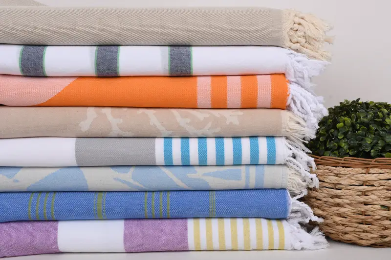 Bridal Shower Favors, Personalized Wedding Gift, Bachelorette Favors Beach, Personalised Gift, Absorbent towel, 70x40 Cotton Set of 8 Towel - 2