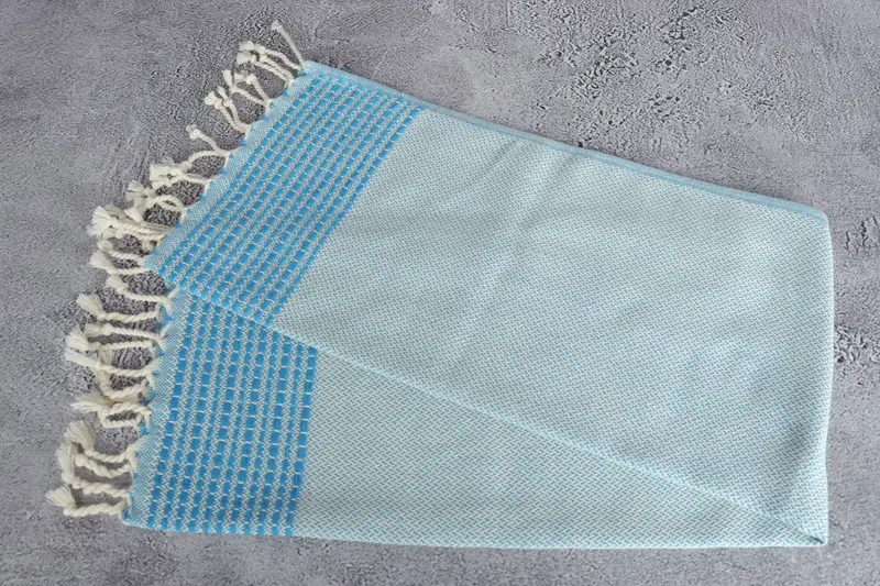 Turkish Tea Towel, Personalized Dish Towel, Anniversary Gift For Her, Gym Towel, Bridesmaid Gifts, Custom Name Towel, 40x20 Cotton Striped Towel - 6