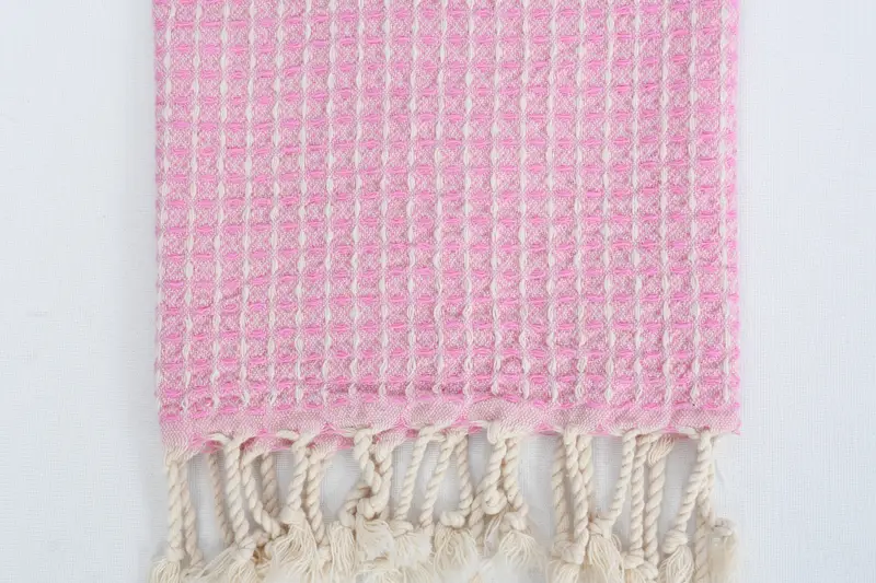 Monogramlı el havlu, monogram el havlu, spor salonu havlu, 44x22 pamuklu waffle havlu, Türk havlu el havlu, büyükanne hediyesi, el yapımı hediye, xmas hediyeleri - 3