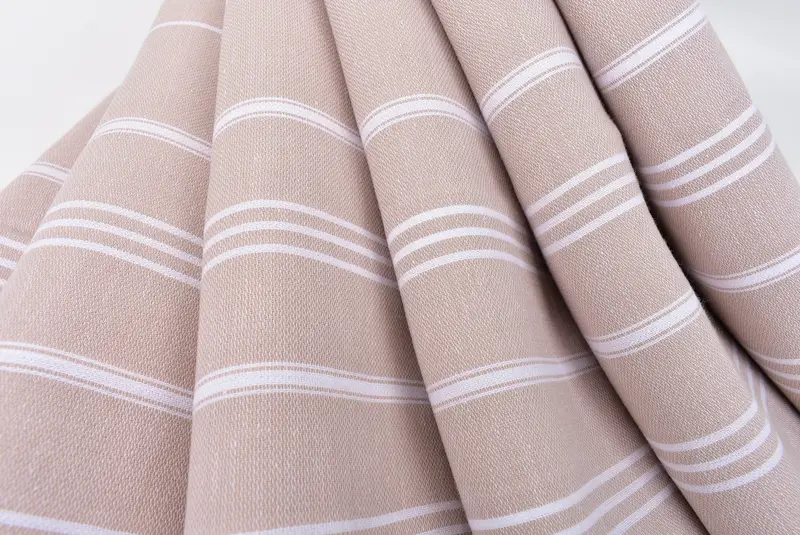 Monogram Kitchen Towel, Turkish Towel Hand Towel, Wedding Gift Ideas, Turkish Hand Towel, Summer Gift, 40x24 Cotton Striped Towel, Bulk Order Towel - 5