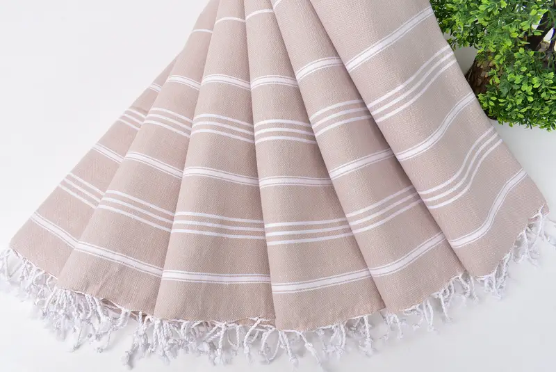 Monogram Kitchen Towel, Turkish Towel Hand Towel, Wedding Gift Ideas, Turkish Hand Towel, Summer Gift, 40x24 Cotton Striped Towel, Bulk Order Towel - 4