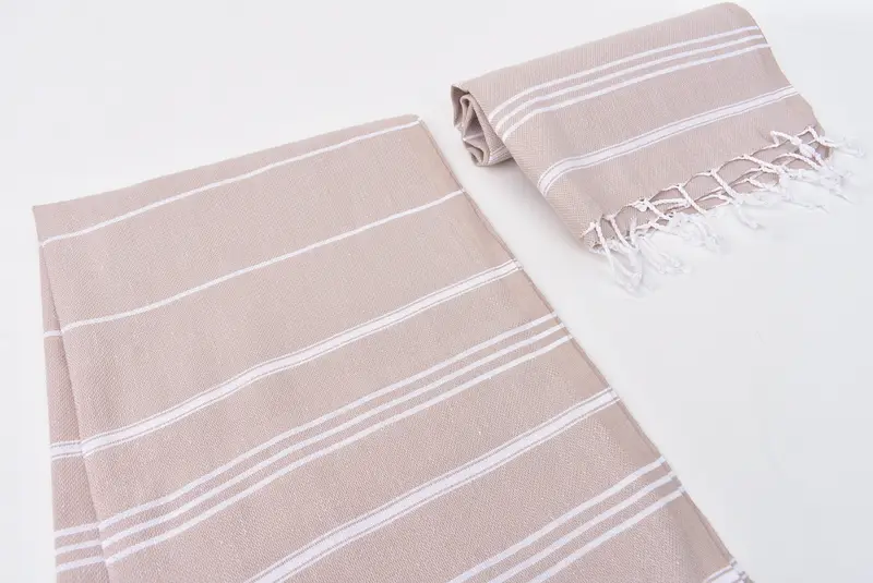 Monogram Kitchen Towel, Turkish Towel Hand Towel, Wedding Gift Ideas, Turkish Hand Towel, Summer Gift, 40x24 Cotton Striped Towel, Bulk Order Towel - 7