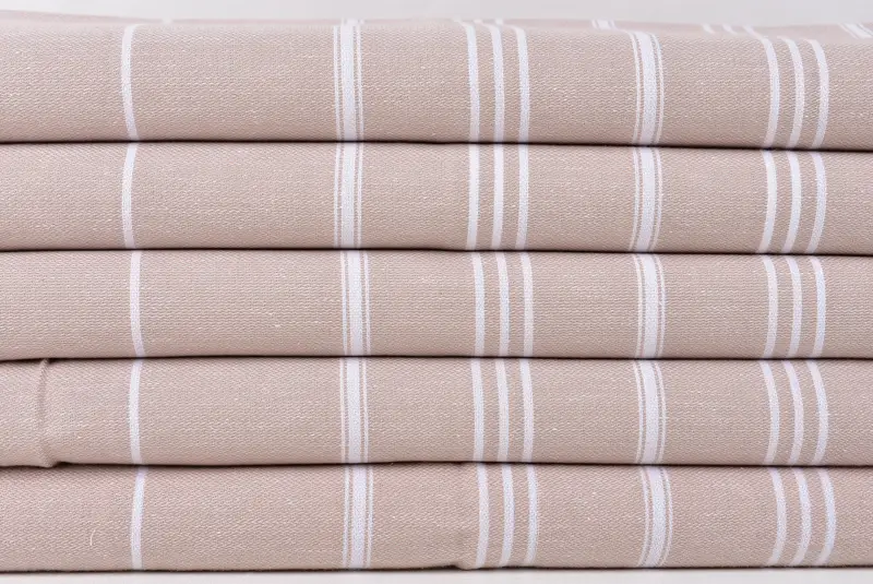 Monogram Kitchen Towel, Turkish Towel Hand Towel, Wedding Gift Ideas, Turkish Hand Towel, Summer Gift, 40x24 Cotton Striped Towel, Bulk Order Towel - 2