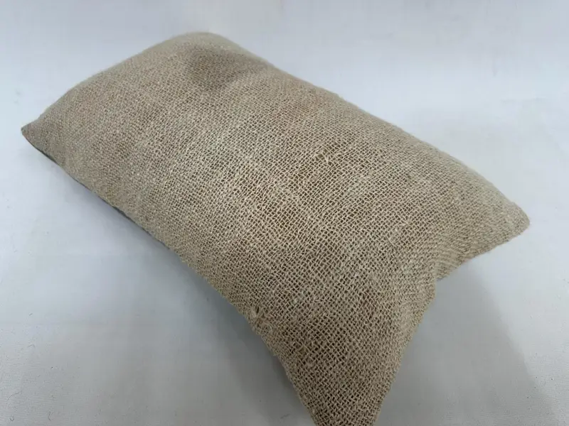 Kilim Pillow Cover, Pillow Cover, Gift Pillow, 12x20 Beige Pillow, Knitted Pillow Cover, Interior Designer Pillow, Accent Throw Pillow Cover - 6