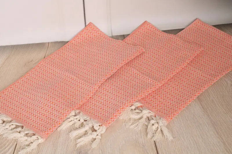 Xmas Gifts, Best Friend Gift Ideas, 40x20 Cotton Diamond Towel, Beach Theme Wedding Gift, Kitchen Towel, Turkish Towel Hand Towel, Turkish Tea Towel - 6