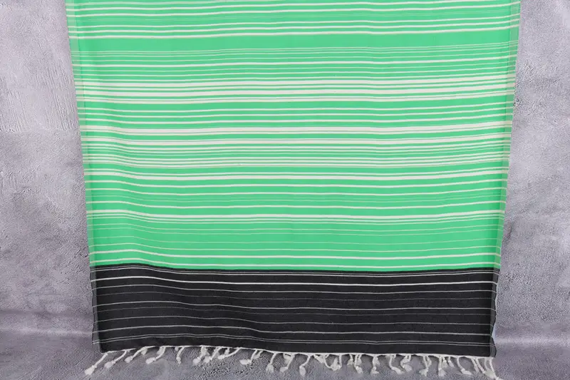 Travel Towel, Bachelorette Party Favors, 70x40 Cotton Striped Towel, Peshtemal Towel, Sand-resistant towel, Quick-Dry Beach Towel, Bachelor Gift - 1