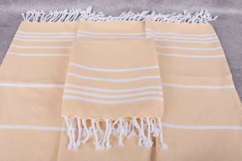 Bridesmaid Towel, Personalized Wedding Gift For Couple, 38x18 Cotton Striped Towel, Monogram Hand Towel, Personalized Dish Towel, Turkish Hand Towel - 4