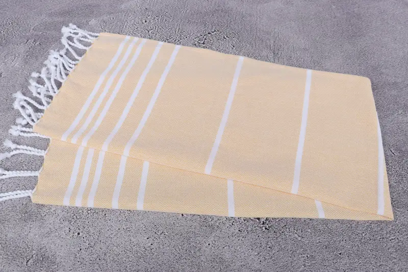 Bridesmaid Towel, Personalized Wedding Gift For Couple, 38x18 Cotton Striped Towel, Monogram Hand Towel, Personalized Dish Towel, Turkish Hand Towel - 6