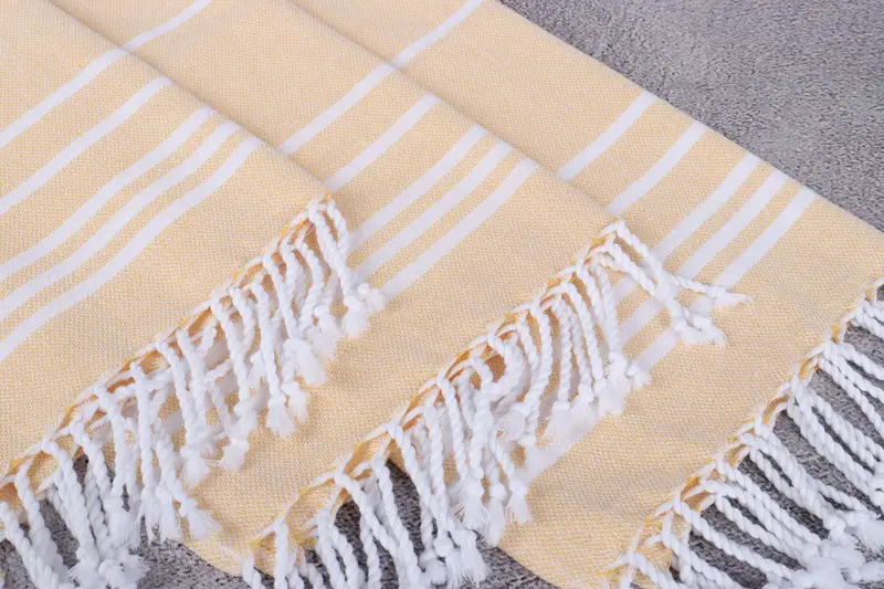 Bridesmaid Towel, Personalized Wedding Gift For Couple, 38x18 Cotton Striped Towel, Monogram Hand Towel, Personalized Dish Towel, Turkish Hand Towel - 5