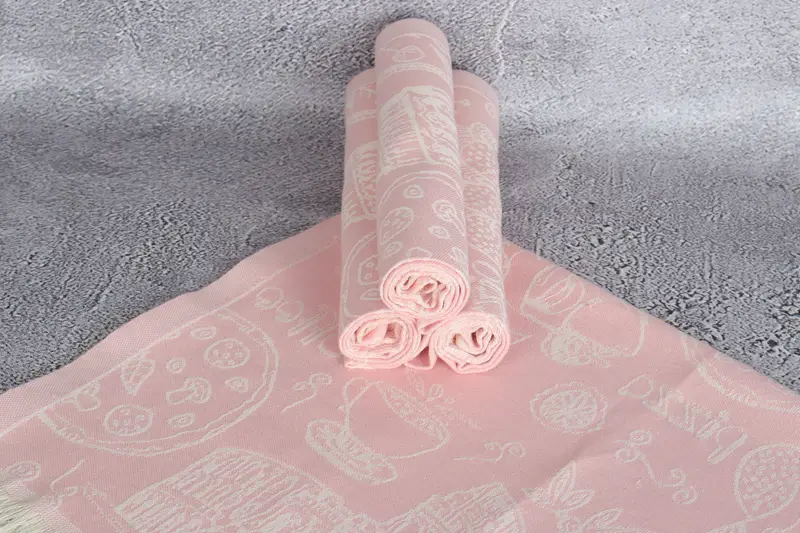 Small Bath Towels, Custom Hand Towel, Monogram Hand Towel, 28x20 Cotton Italian Symbols Design Towel, Xmas Gifts, Bachelor Bachelorette Party Favors - 8