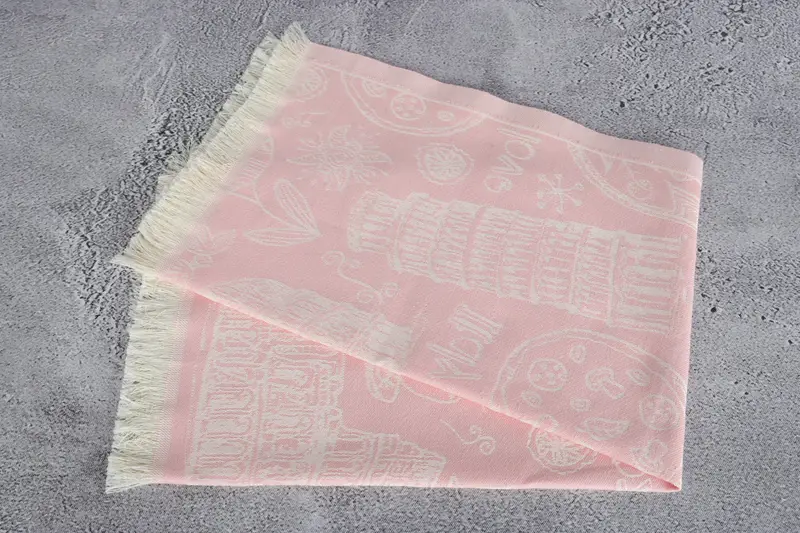 Small Bath Towels, Custom Hand Towel, Monogram Hand Towel, 28x20 Cotton Italian Symbols Design Towel, Xmas Gifts, Bachelor Bachelorette Party Favors - 7