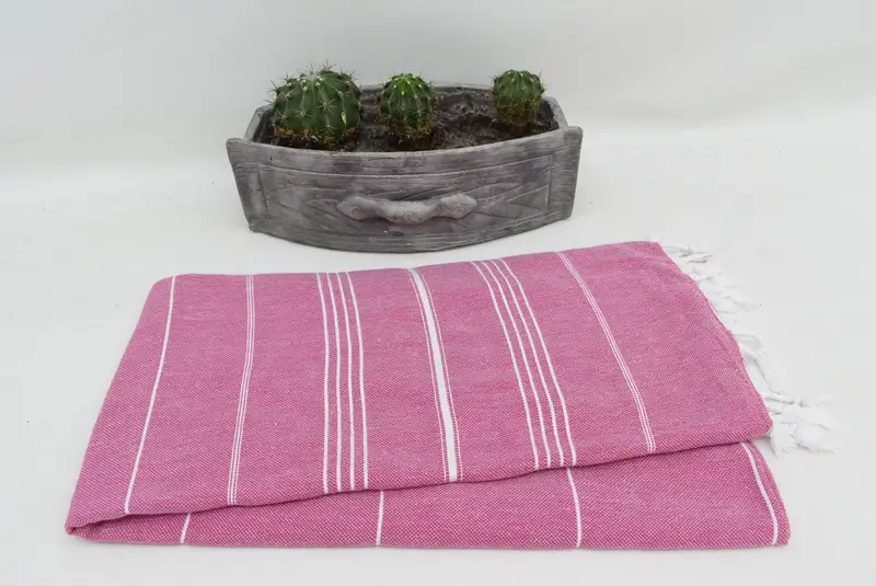 Boyfriend Christmas Gift, Bachelor Gifts, Bachelorette Gifts, 70x40 Cotton Striped Towel, Customized Turkish Towel, Custom Wedding Gifts, Yoga Towel - 3