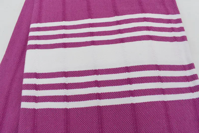 Bachelorette Party Gifts, Turkish hand towel, Valentines Day Gift, Personalized Gifts, Yoga Towel, 70x40 Cotton Striped Towel, Lightweight towel - 5