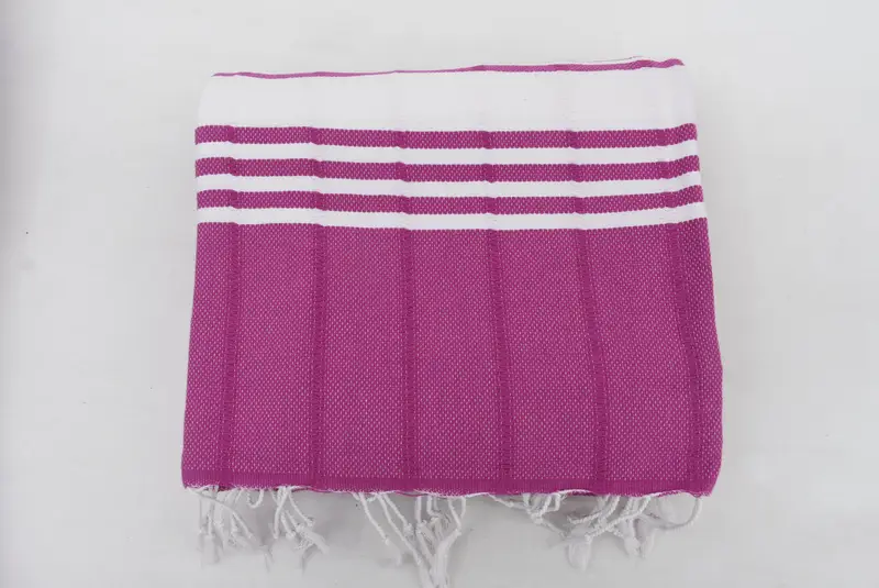Bachelorette Party Gifts, Turkish hand towel, Valentines Day Gift, Personalized Gifts, Yoga Towel, 70x40 Cotton Striped Towel, Lightweight towel - 6