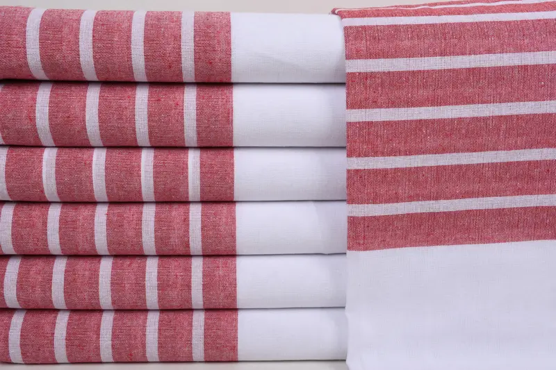 Travel towel, Handmade Gift, 70x40 Cotton Striped Towel, Quick-Dry Beach Towel, Turkish Towel Beach Towel, Bridal Party Gifts, Beach Towel Monogram - 1
