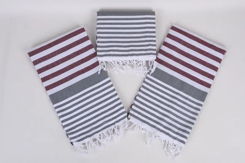 Arizona Bachelorette Party Favors, Gym Towel, Bridal Shower Favors, 68x36 Cotton Striped Towel, Customized Towels, Thin towel, Quick-Dry Beach Towel - 6