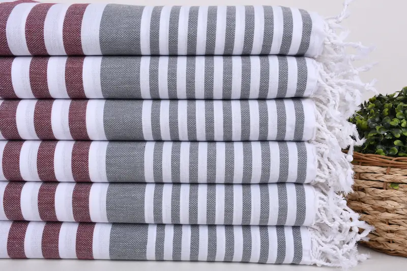 Arizona Bachelorette Party Favors, Gym Towel, Bridal Shower Favors, 68x36 Cotton Striped Towel, Customized Towels, Thin towel, Quick-Dry Beach Towel - 2
