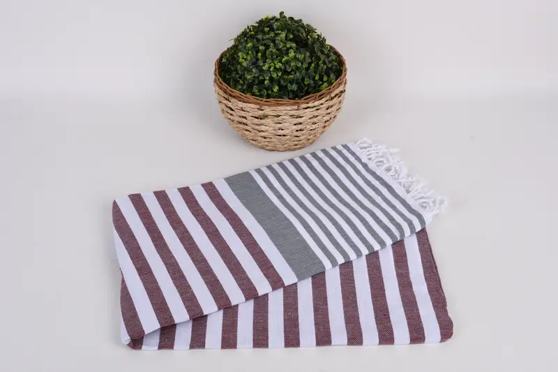 Arizona Bachelorette Party Favors, Gym Towel, Bridal Shower Favors, 68x36 Cotton Striped Towel, Customized Towels, Thin towel, Quick-Dry Beach Towel - 4