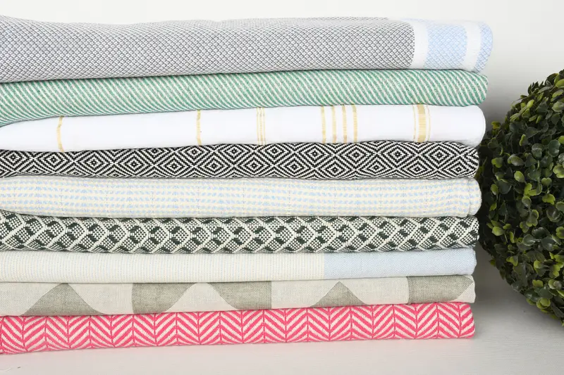 Turkish Towel Hand Towel, Merry Christmas Gifts, Bridesmaid Gifts, Gym Towel, Monogrammed Hand Towel, 36x18 Cotton Set of 10 Towel, Bachelor Towel - 3
