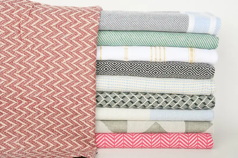 Turkish Towel Hand Towel, Merry Christmas Gifts, Bridesmaid Gifts, Gym Towel, Monogrammed Hand Towel, 36x18 Cotton Set of 10 Towel, Bachelor Towel - 1