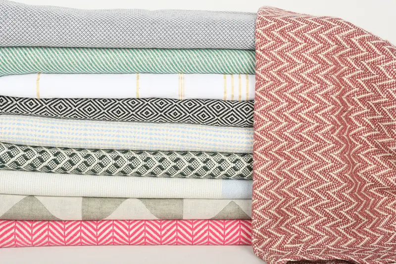 Turkish Towel Hand Towel, Merry Christmas Gifts, Bridesmaid Gifts, Gym Towel, Monogrammed Hand Towel, 36x18 Cotton Set of 10 Towel, Bachelor Towel - 2