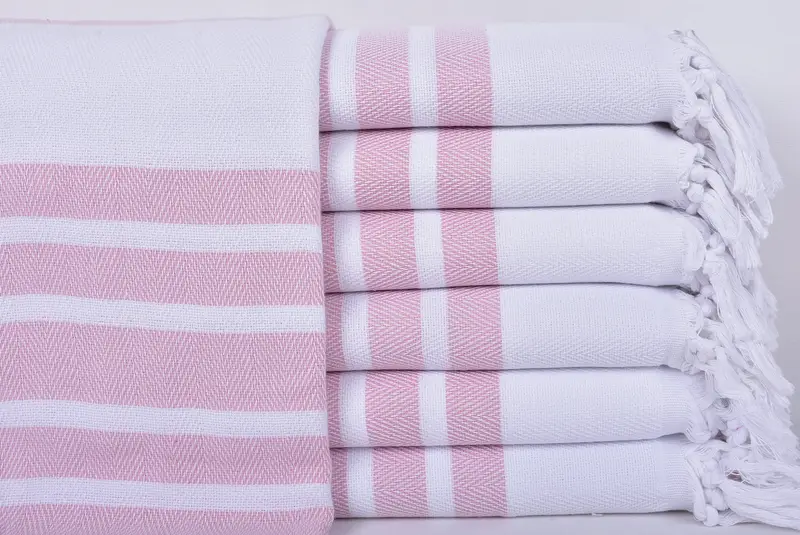 Gifts For Him, Personalized Turkish Towel, 70x40 Cotton Herringbone Towel, Sand-Resistant Peshtemal, Peshtemal Towel, Bridesmaid Proposal Gift - 1