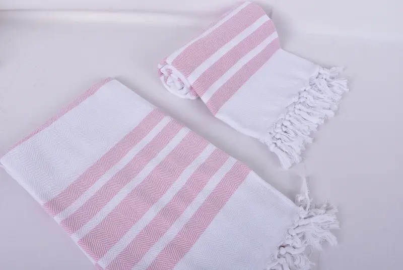 Gifts For Him, Personalized Turkish Towel, 70x40 Cotton Herringbone Towel, Sand-Resistant Peshtemal, Peshtemal Towel, Bridesmaid Proposal Gift - 7