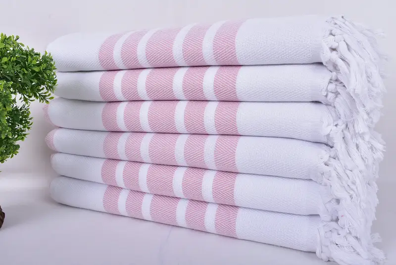 Gifts For Him, Personalized Turkish Towel, 70x40 Cotton Herringbone Towel, Sand-Resistant Peshtemal, Peshtemal Towel, Bridesmaid Proposal Gift - 3