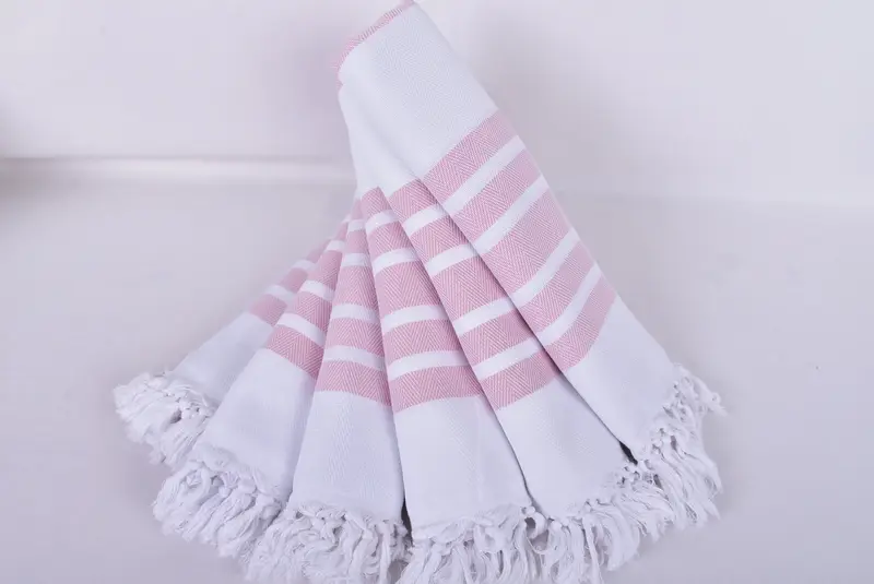 Gifts For Him, Personalized Turkish Towel, 70x40 Cotton Herringbone Towel, Sand-Resistant Peshtemal, Peshtemal Towel, Bridesmaid Proposal Gift - 4